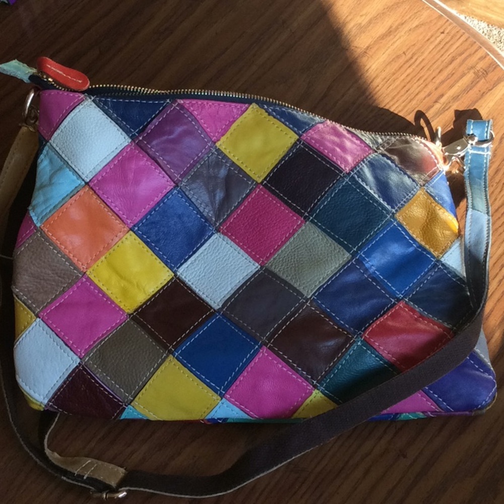 Leather bag